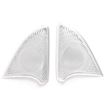 

Car Tweeter Speaker Cover Trim For X7 G07 2019 2020 Accessories For X5 G05 2019 Aluminum Alloy