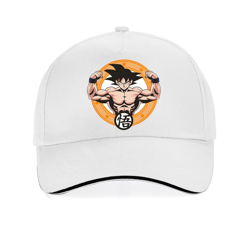 Кепка Dragon Ball, Супер Saiyan, драконий жемчуг, Z Goku, бейсбольная кепка, Япония, Вегета, аниме, Torankusu, кепка, унисекс, регулируемая бейсболка, шапки