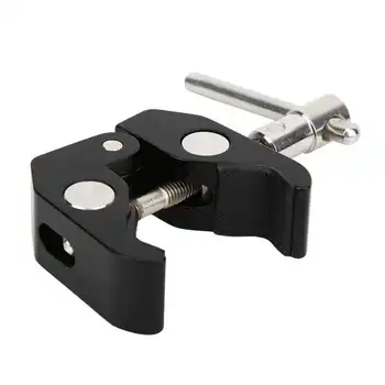 

VILTROX FANSHANG XQ-1 Super Crab Clamp 1/4"-20+3/8 for Camera Ball Monitor