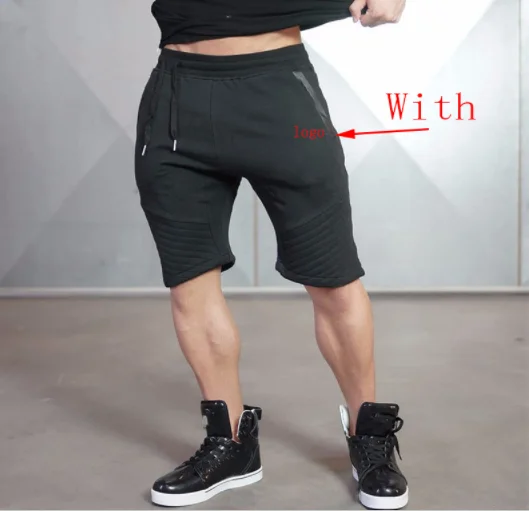 Alta calidad ingenieros algodón hombres pantalones cortos verano плая мода el bolsillo cremallera Garnish cuerpo hombres p