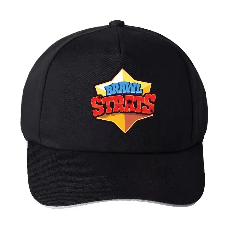 Бейсбольная кепка Braw со звездами, хлопковая черная кепка с рисунком для мужчин и женщин, Повседневная дышащая солнцезащитная Кепка, Регулируемая Кепка в стиле хип-хоп, Gorras - Цвет: H1