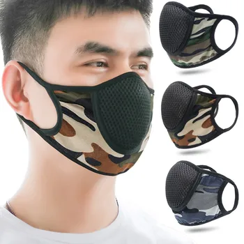

Breathable Mouth Mask Unisex Outdoors Washable Face Mask Protection Riding Breathable Sunscreen Fashion Mask drop-shipping#3