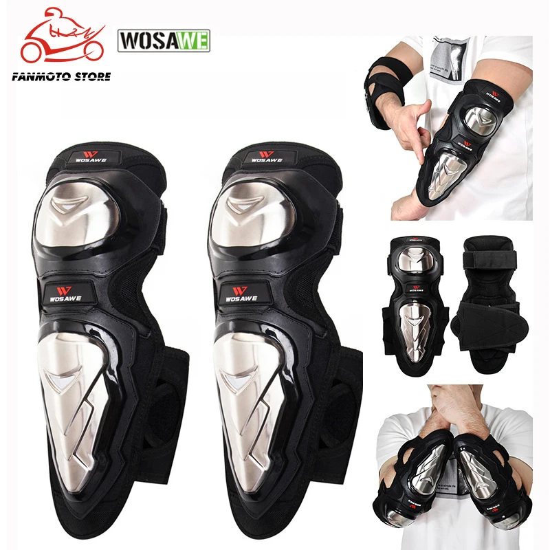 WOSAWE налокотники для горного мотоцикла ручная поддержка велосипеда защита локтя