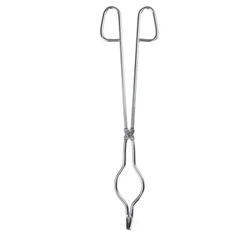 

Stainless Plier Lab Melting Metal Tool for Chemical Instrument Lab Practical 50cm Crucible Tongs Melting Dish Holder
