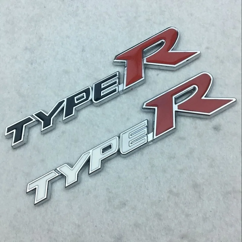 3D TYPER металлические гоночные буквы с логотипом автомобиля эмблема значок