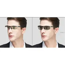 Классические модные алюминиевые магниевые прямоугольные металлические полноразмерные прогрессивные Мультифокальные мужские очки для чтения UV FML