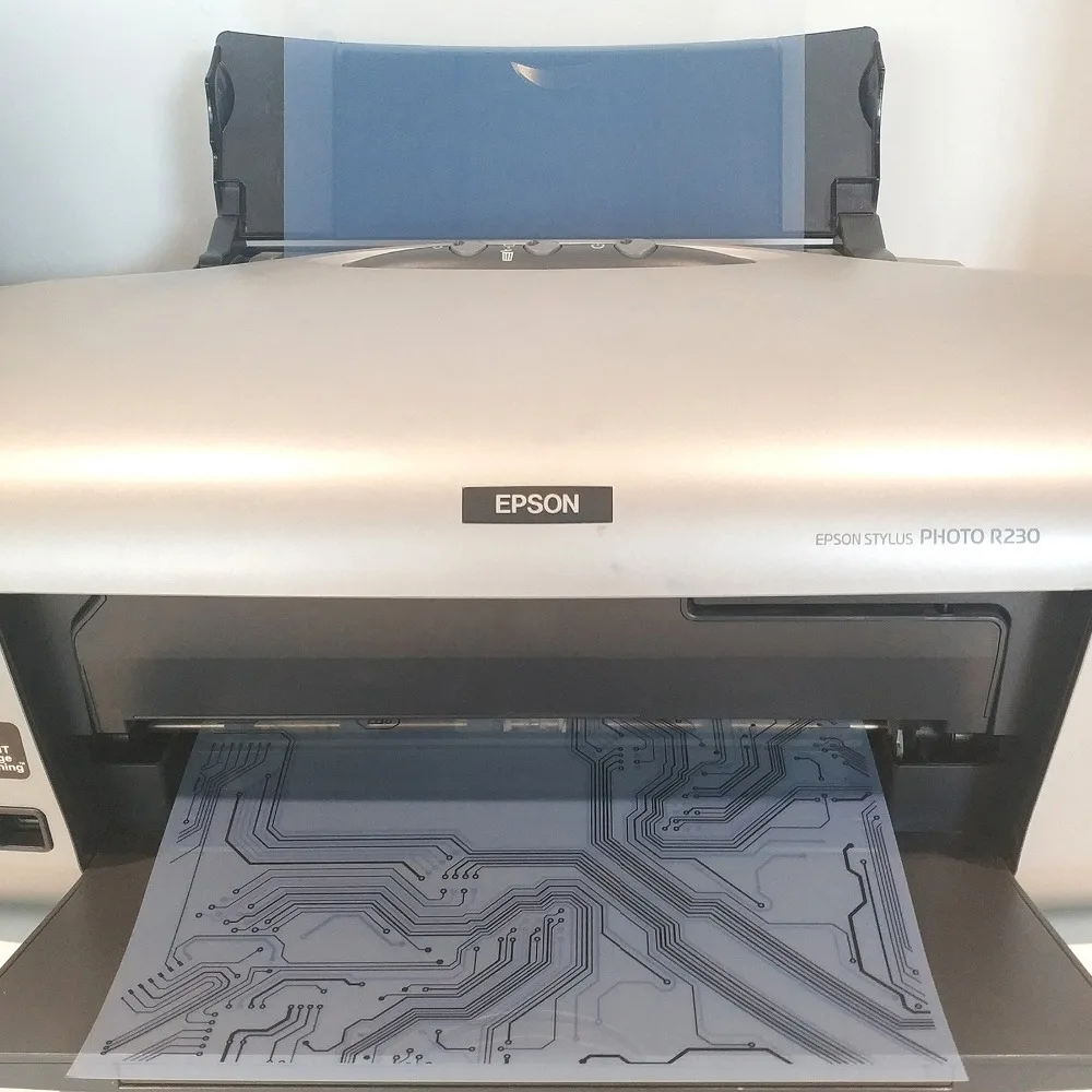 Waterproof Inkjet Film Sheets - A4A3A3 for DyePigment Printers
