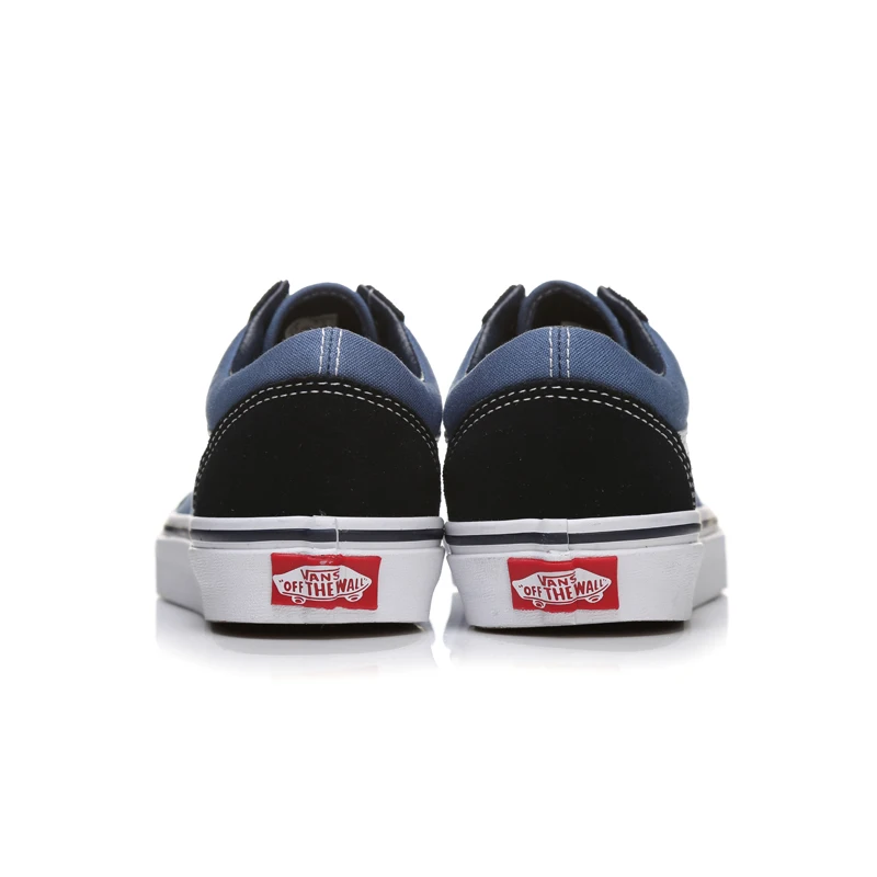 VANS OLD SKOOL обувь для скейтбординга унисекс для спорта на открытом воздухе Классическая серия для отдыха парусиновая многоцветная удобная обувь на плоской подошве со шнуровкой VN000D3HW00