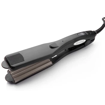 

Electric Straightening Hair Curling Iron Corn Electric Hair Curler Ceramic Straightener Corrugated Curling Wand Styling Tools