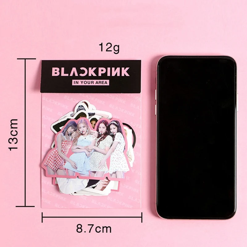20 шт./компл. BLACKPINK наклейки KILL THIS LOVE альбом бумага канцелярские наклейки для фанатов коллекция подарок