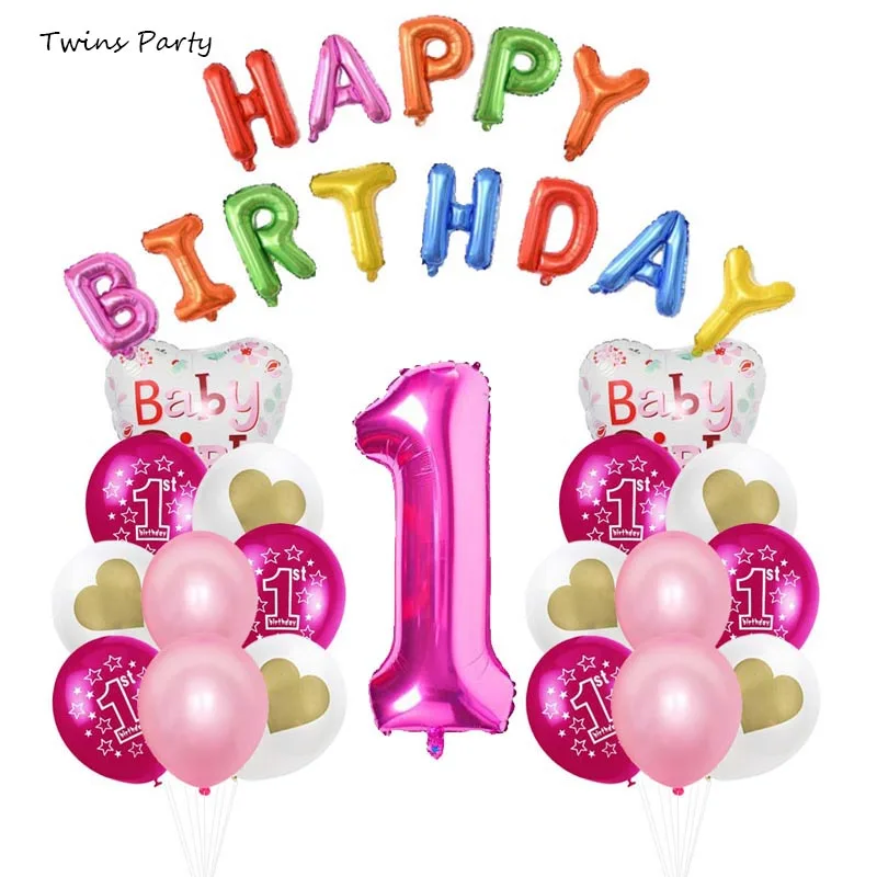 Близнецов вечерние розовый синий костюм для празднования дня рождения украшения