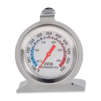 

1pcs Food Meat Temperature Stand Up Dial Oven Thermometer Gauge Gage Temperature Instruments