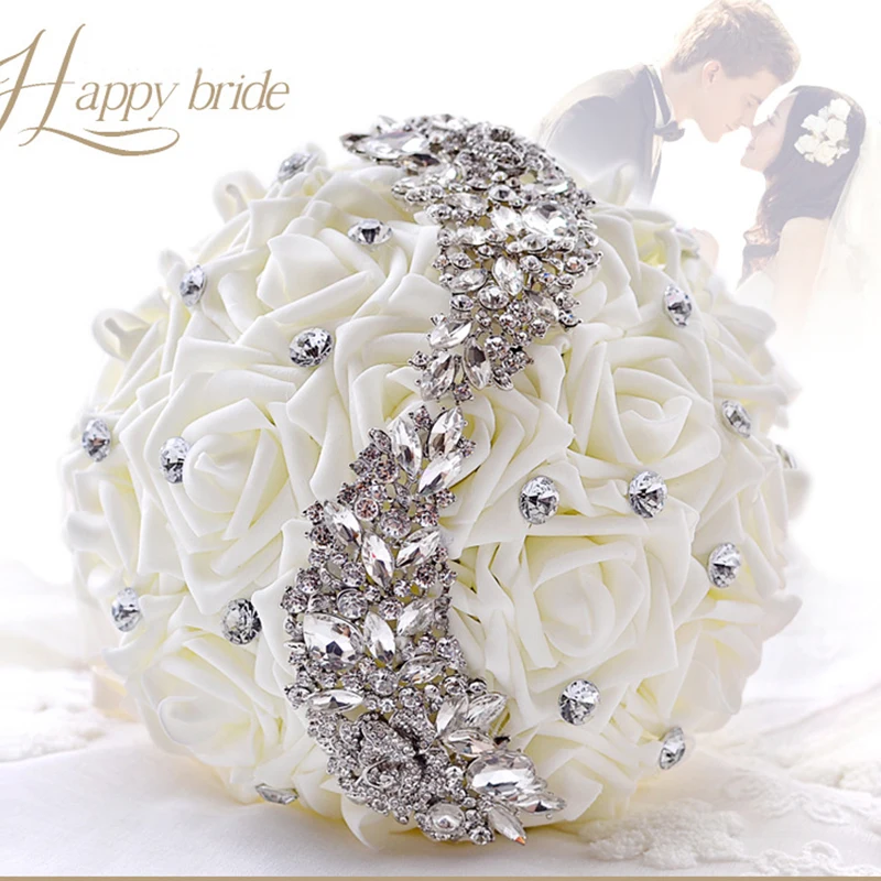 2019 элегантная романтическая брошь в виде крема цвета слоновой кости свадебный