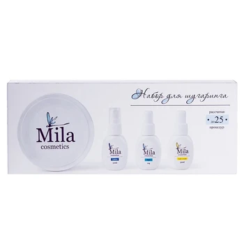 

Mila Cosmetic home sugaring kit, 23M001, 30 ml