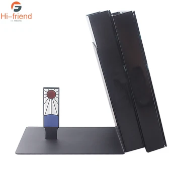 

New Demon Slayer Tanjirou Comic book Metal Bookrack BookShelf BOOKENDS Book Holders Gifts Reading Fetish Gift Birthday Present