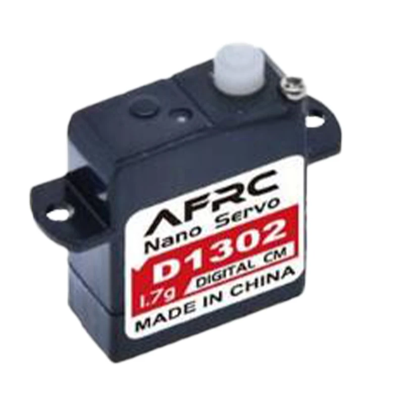 

1PCS D1302 Mini 1.7G Large Torque Mini Digital Servo JST Connector for RC Model Drone Airplane Helicopter