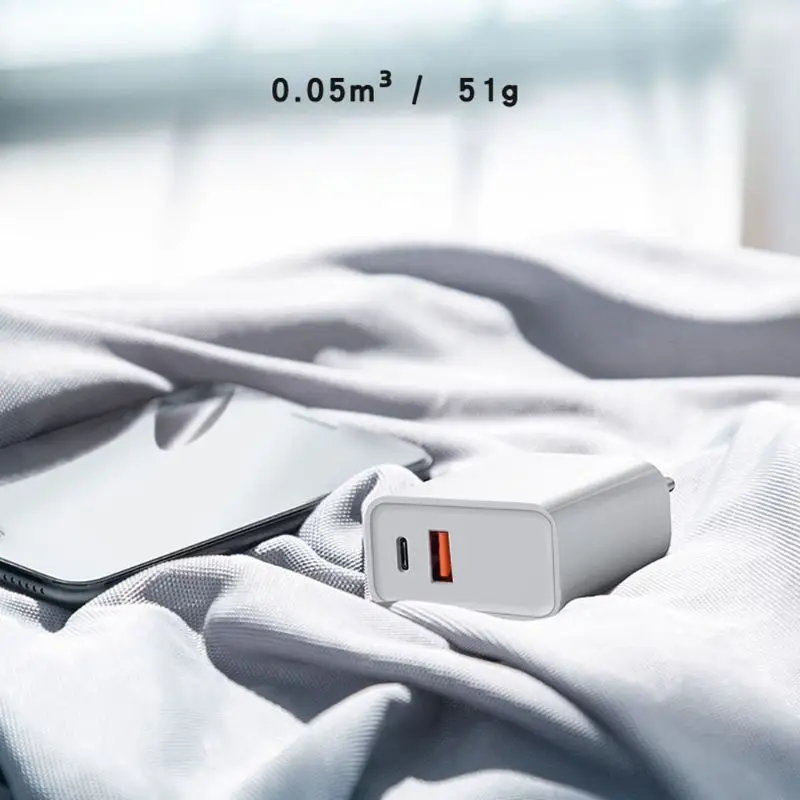 Быстрая зарядка QC3.0 type C PD3.0 USB быстрое зарядное устройство адаптер для мобильного телефона планшета