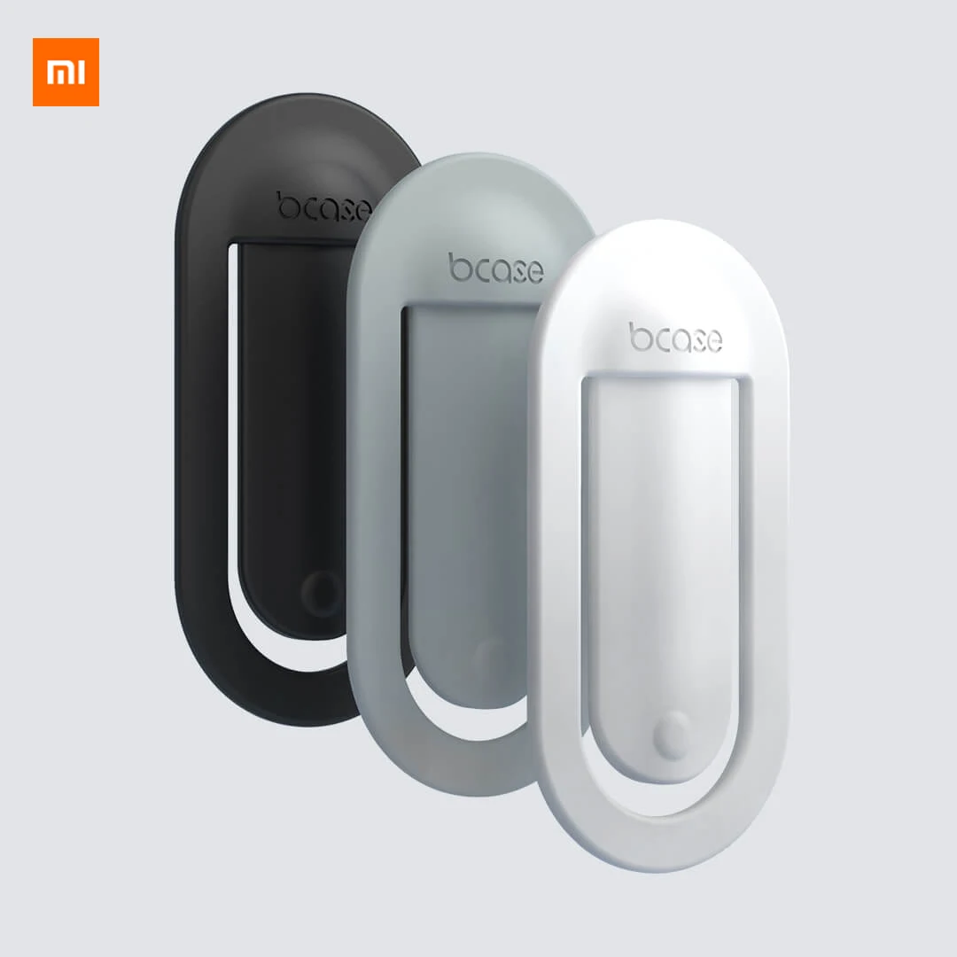 

New Xiaomi Mijia Youpin Bcase silicone phone holder friendly material push switch stable support light and comfortable