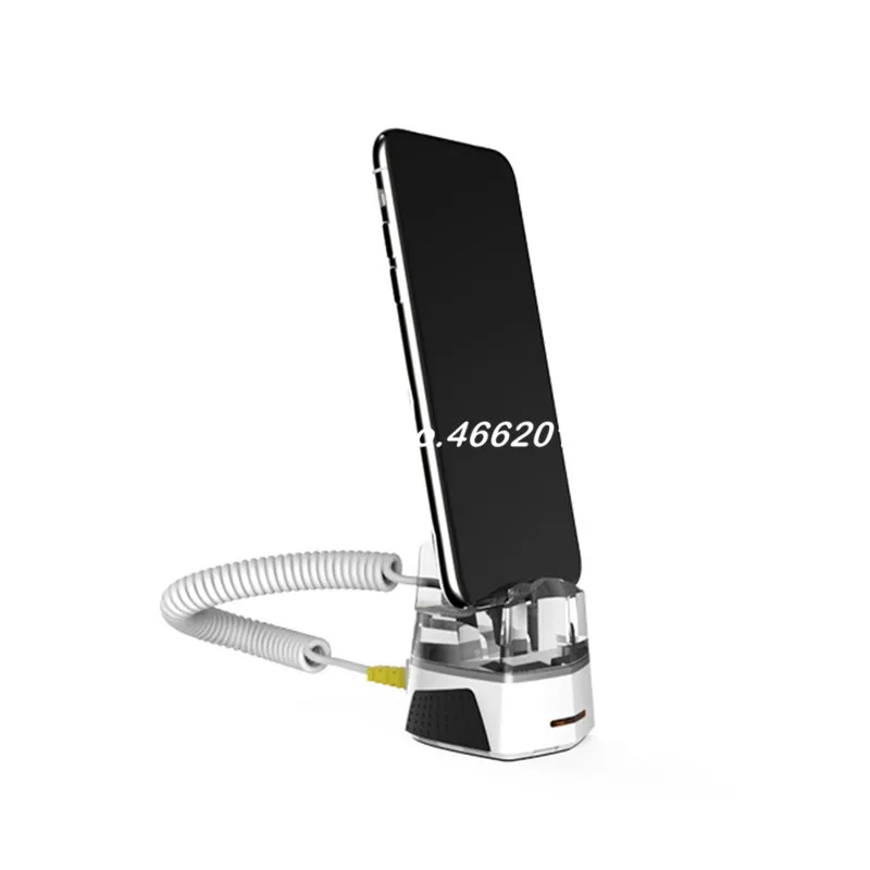 

10 X Shop for mobile phone high quality anti-thelft alarm security system device cell phone stand holder with factory price