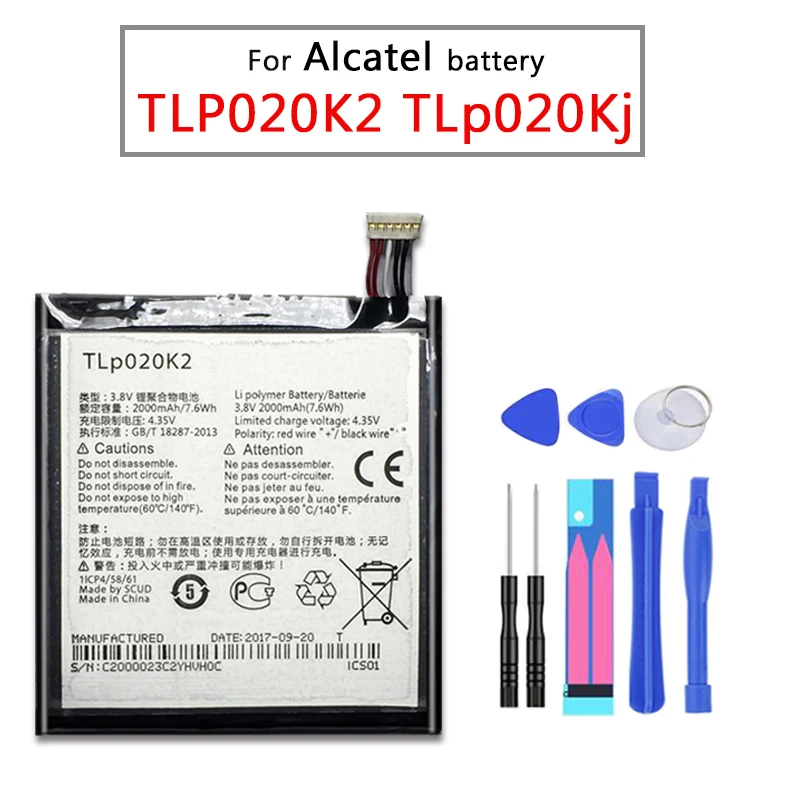 Для Alcatel One Touch 6039H 6039Y 6039K Idol 3 4 7 дюймов Сменный аккумулятор для смартфона TLP020K2 TLp020Kj