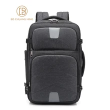 

2021 Three-Purpose Backpack Multi-Functional Outdoor Large Capacity Backpack USB Charging Business Printing 16-Inch Computer Bag