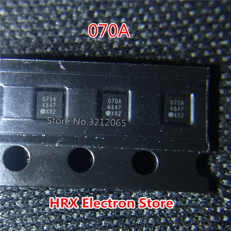 5 шт./лот 070A источник сигнала IC Управление освещением IC