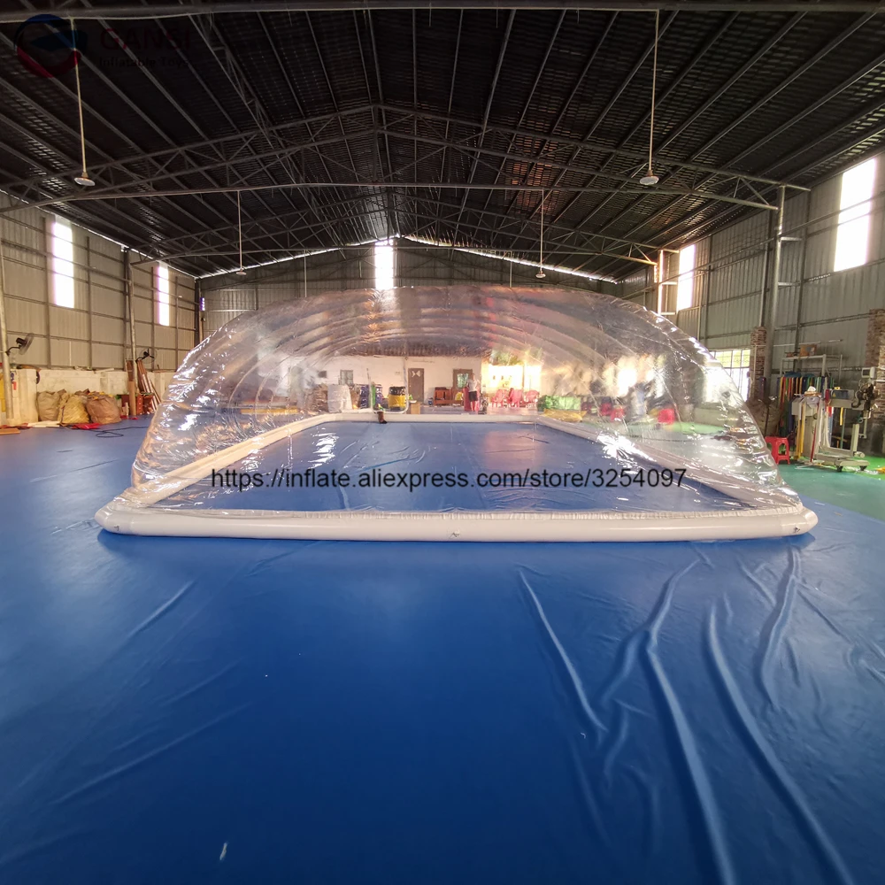 inflatable pool cover tent17