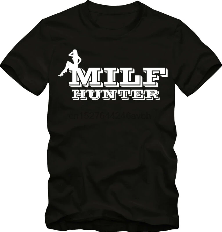 MILF HUNTER PORNO T-Shirt T- Shirt bis 5 XL Funshirt |
