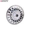 OOTDTY 2018 Fashion Kitchen Waste Stainless Steel Sink Strainer Plug Drain Filter Stopper Basket Drainer 6