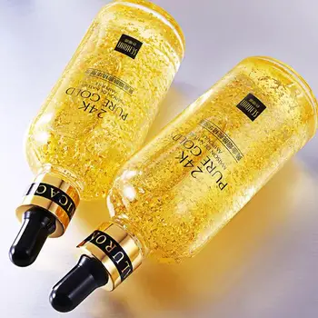 

24K Gold Serum Tense Moisture Pure Hyaluronic Acid Face Serum Anti-wrinkle Gold Nicotinamide Liquid Skin Care