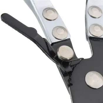 

Removal Car Pipe Caliper Clip Clamp Plier Tool Silver+Black Hose Remover Car Pipe Separate