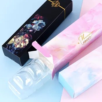 

10pcs Net red creative baking packaging paper boxes wedding birthday party favors DIY handmade decor candy chocolate gift box