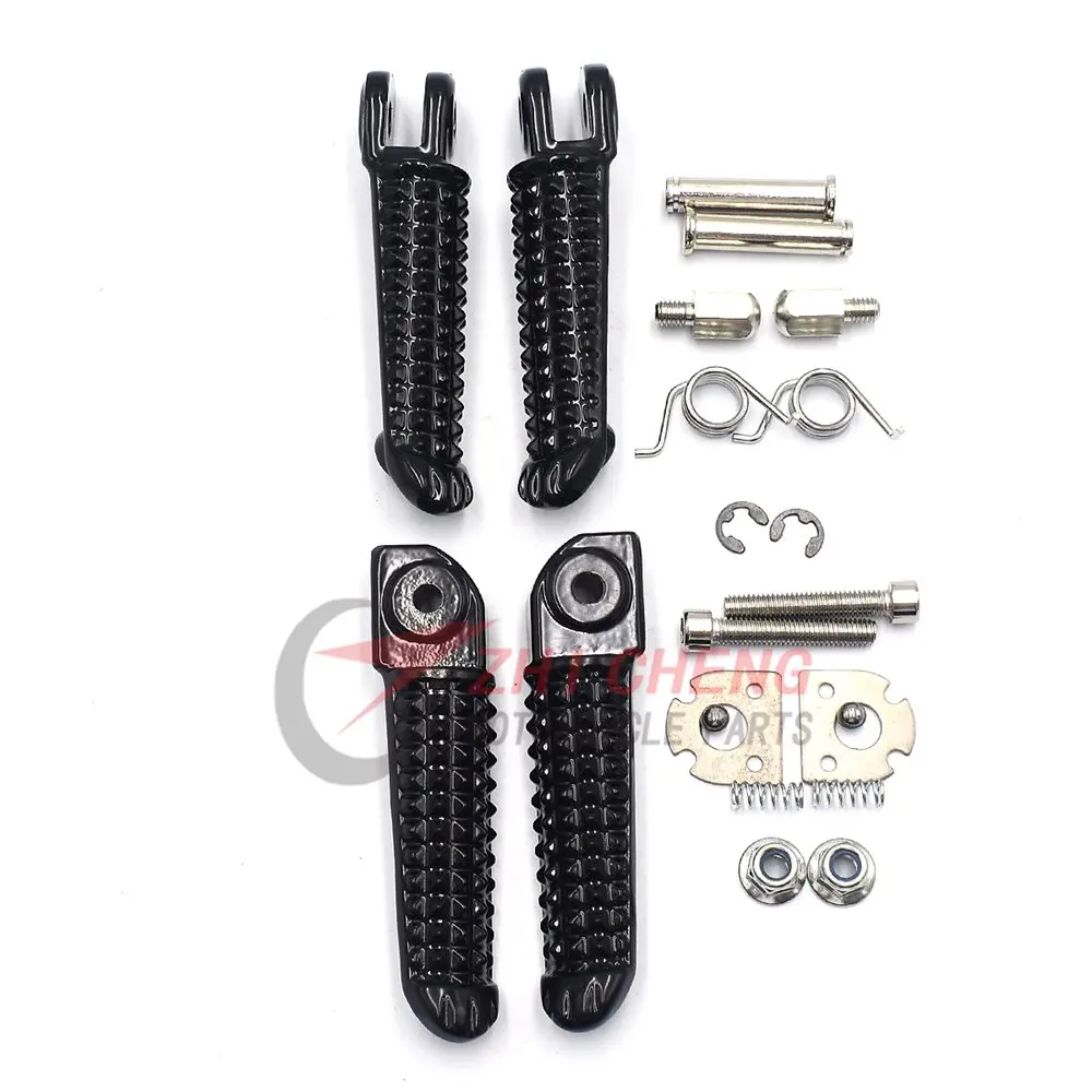 

Motorcycle Front Rear Footrests Foot Pegs For Yamaha YZF R6 1999-2017 R6S 2003-2008 YZF R1 1998-2014 YZF-R1 YZF-R6 YZF-R6S