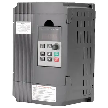 

VFD Inverter 1.5KW Frequency Converter AT1-1500S 3P 220V Output CNC Spindle motor speed Control VFD Converter