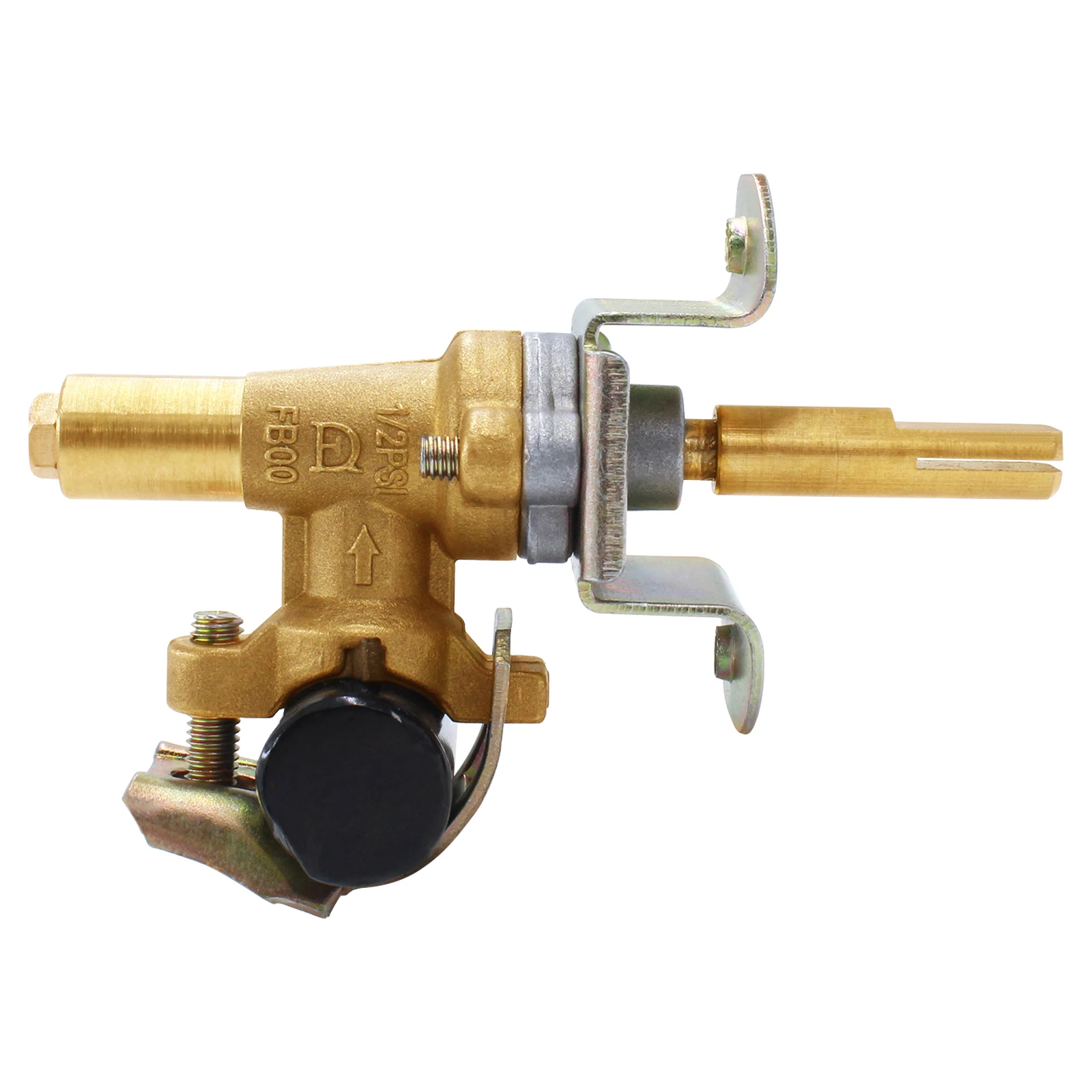 Earth Star Gas Fire Pit Brass Control valve with 3/8