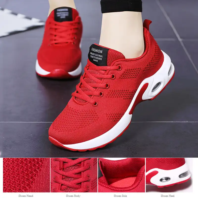 tenis para gimnasio mujer