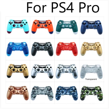 

DIY Replacement For Sony PS4 Pro Wireless Controller Plastic JDS 040 Cover Front Back Housing Shell Case for PS4 pro