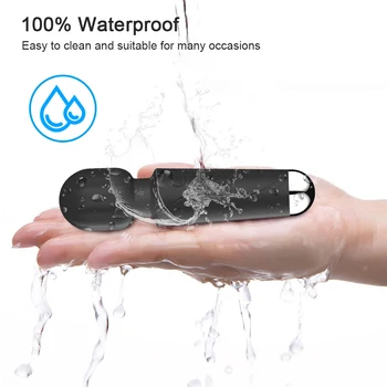 Mini Powerful AV Vibrators for Women Magic Wand Vibrator Female  Clitoris Stimulator Massager Dildo Sex Toys Goods for Adults 18 4
