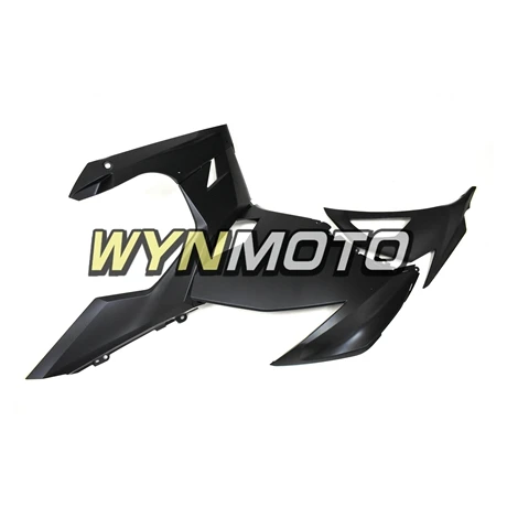 Полный матовый черный Sportbike Обтекатели для Kawasaki Ninja400 ninja400 Ninja 400 ABS пластик мотоциклов кузов комплект Cowlings