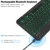 RGB Bluetooth Клавиатура Русская Испанская Беспроводная Клавиатура Резиновые Колпачки Перезаряжаемые RGB Клавиатуры Для ipad Телефона Ноутбука