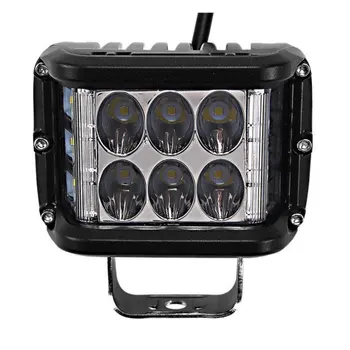 

Led Three-Sided Luminous Work Light Side Luminous Daytime Running Light For Wrangler Spotlight Off-Road Modified Light