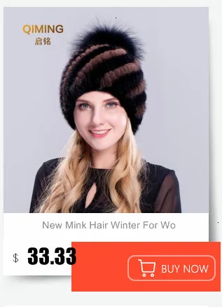 Норковые шапки переплетения Мех животных помпон обувь для девочек Gorro зима осень для женщин кепки утепленная одежда лиса меховые наушники