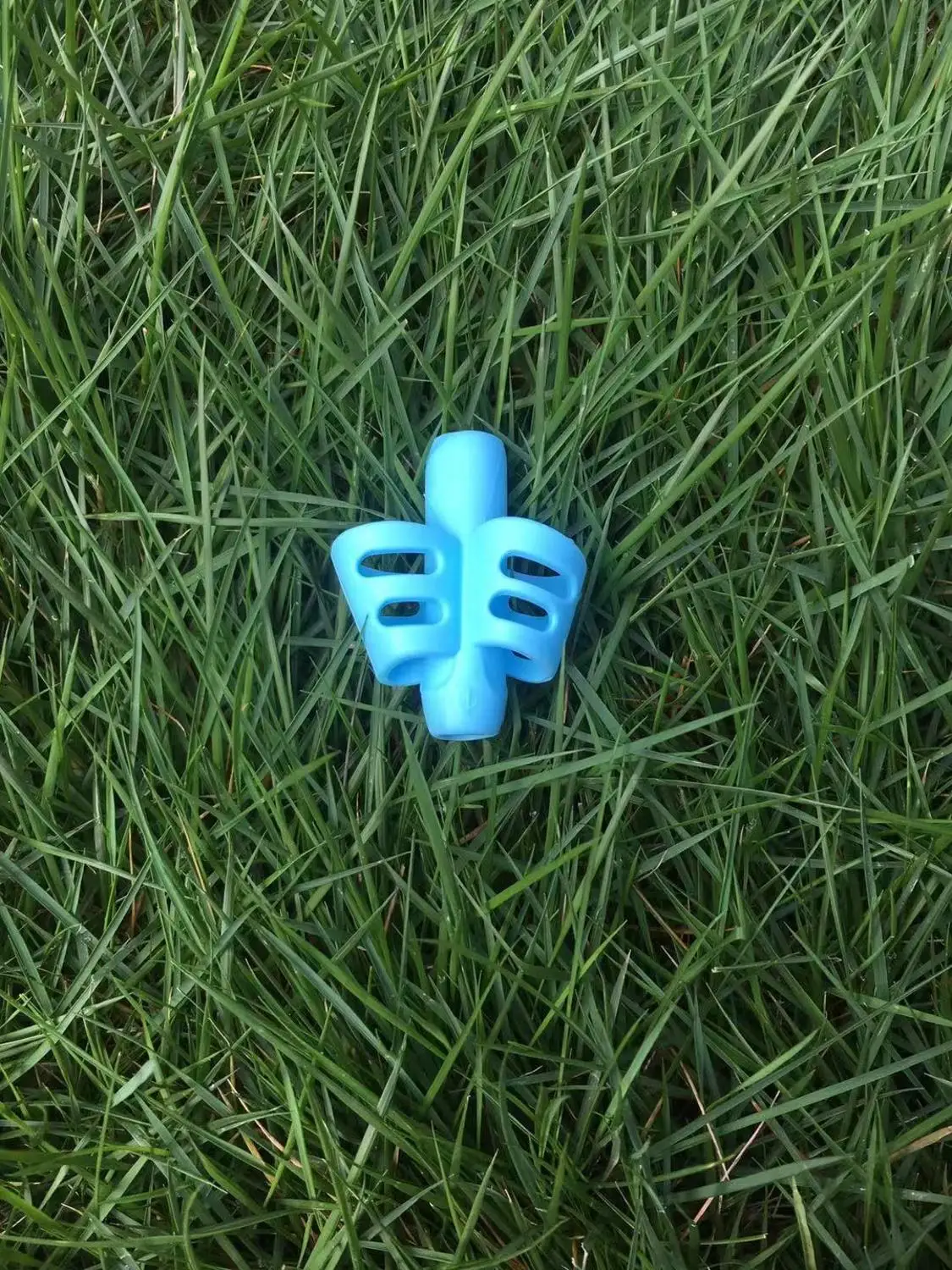 Подлинный резиновый карандаш зажим с двумя пальцами из термопластичной резины