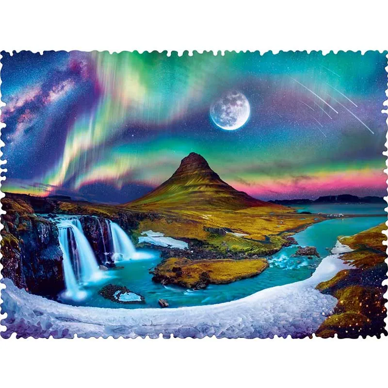 

Square Diamond 5D DIY Diamond Painting "Sunset Landscape" Diamond Embroidery Aurora Picture Cross Embroidery Mosaic Decoration