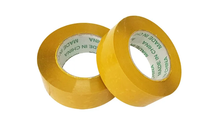 Package Sealing Adhesive Tape Wide-4.5 Cm Transparent Tape Beige Bandage Express Sealing Adhesive Logistics Packaging Tape