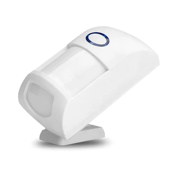 

pet immune PIR detector 433MHz wireless anti PET detector infrared probe human body sensor alarm system