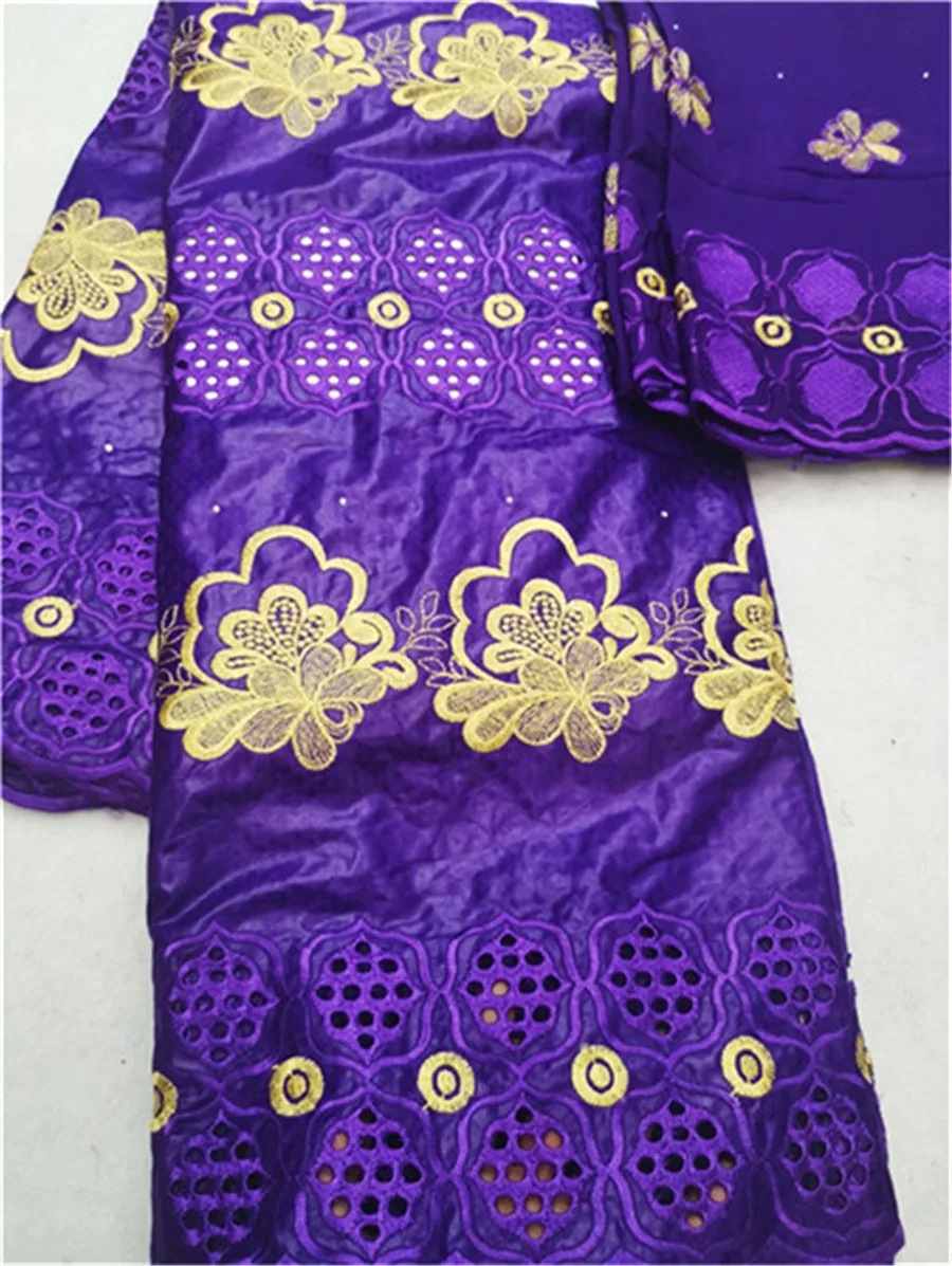 

STILL FLY swiss dry lace austria bazin riche getzner 2019 nouveat purple lace with stones for dress 5+2yards/lot