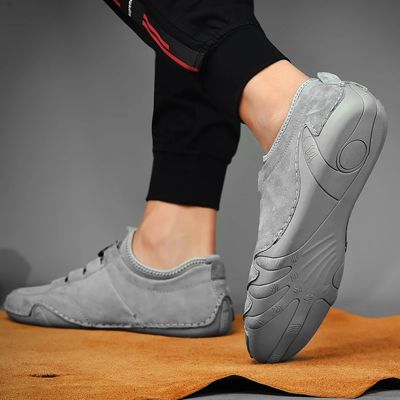 genuine Leather Shoes Men Slip On Shoes Casual Boat Walking Driver Footwear Chaussures Hommes Man Moccasins Men Loafers Flats genuine Leather Shoes Men Slip On Shoes Casual Boat Walking Driver Footwear Chaussures Hommes Man Moccasins Men Loafers Flats