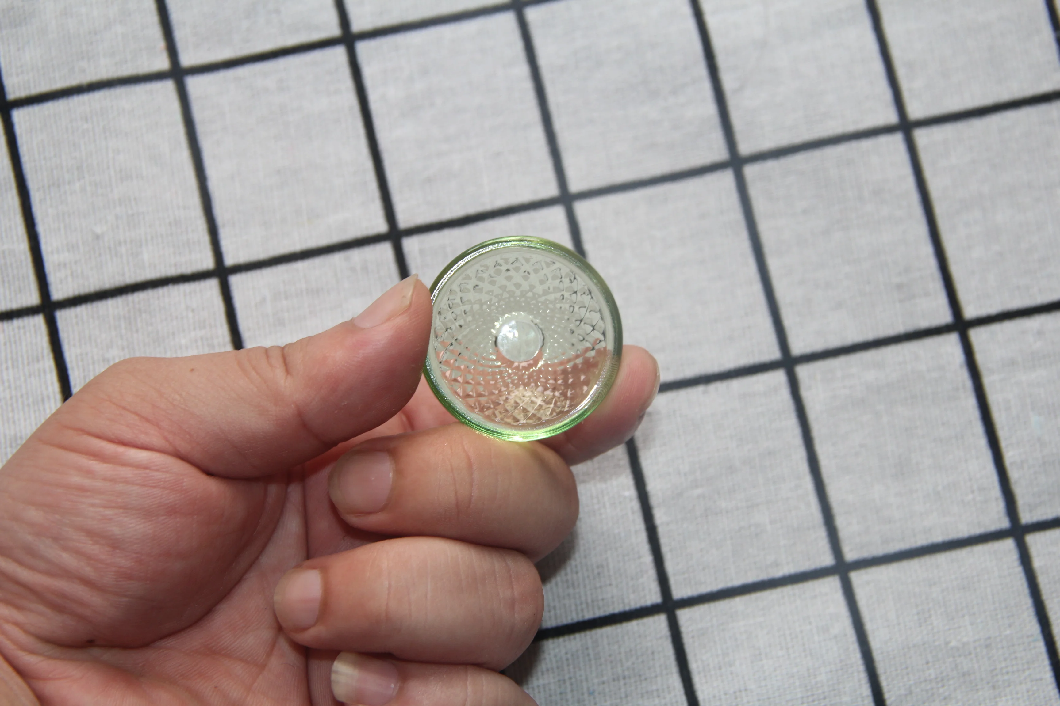 Здоровье и здоровье жизнь мини bioglass Алмазная форма для питья энергии воды, протктер глаза, мини био диск