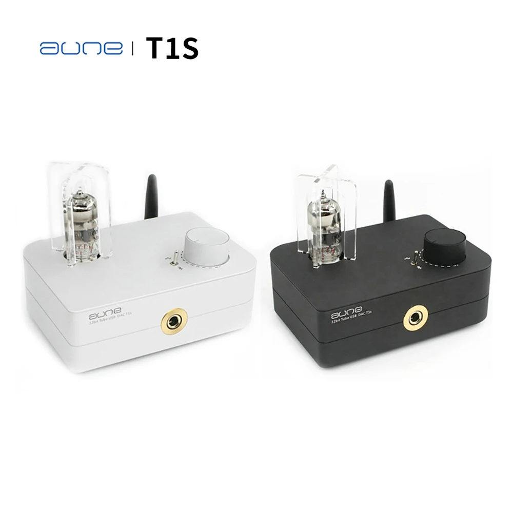 AUNE T1S HIFI DSD ламповый усилитель для наушников USB DAC наушники Amp Tube 24Bit/192K|Усилители